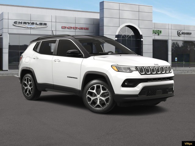 2024 Jeep Compass Limited 4x4 11