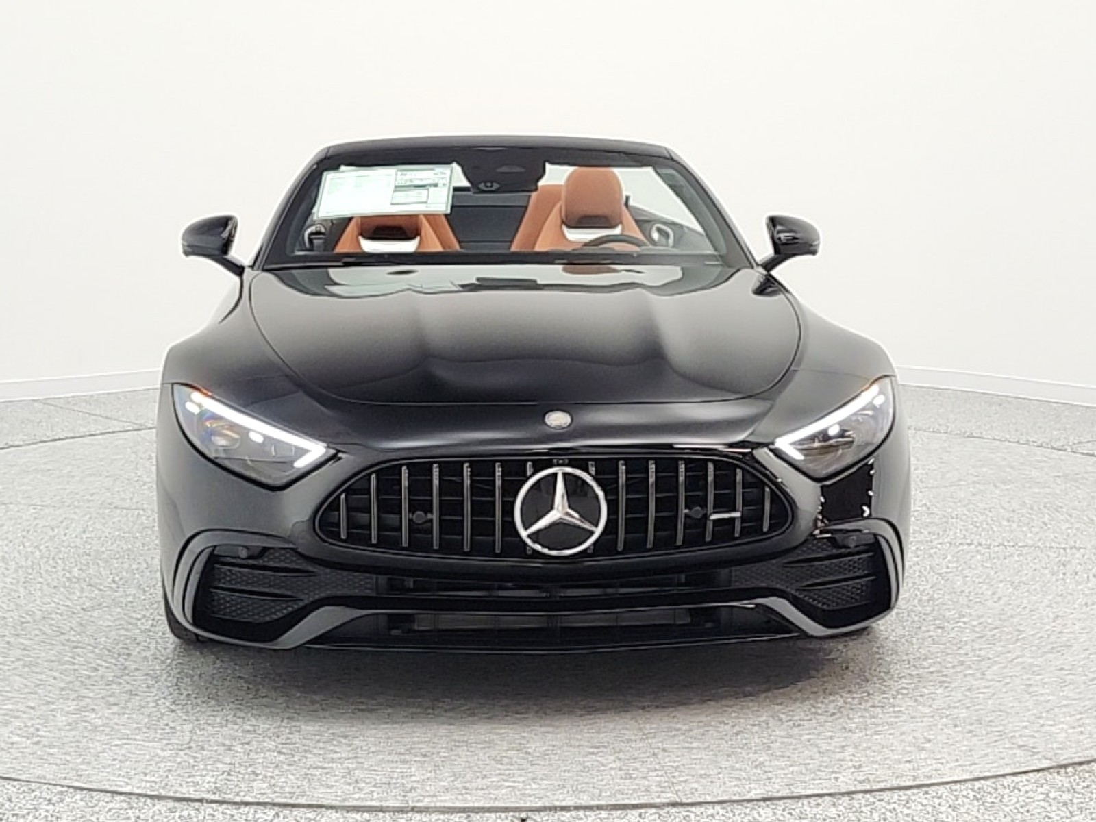 New 2026 Obsidian Black Metallic Mercedes-Benz AMG® SL 43 Roadster image 2