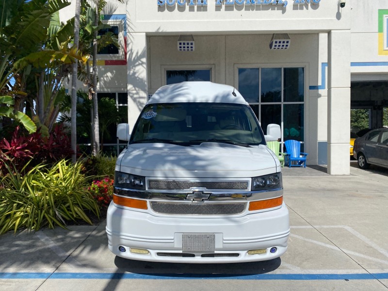 2012 Chevrolet Express EXTENDED HIGH TOP CONVERSION 1 OWNER LOW MILES 36,054 in , 