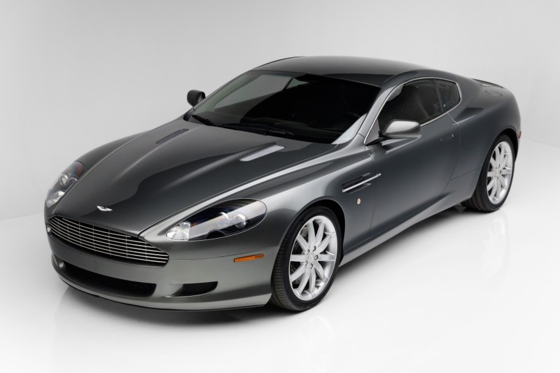 2005 Aston Martin DB9  in , 