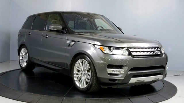 2016 Land Rover Range Rover Sport V6 HSE 8