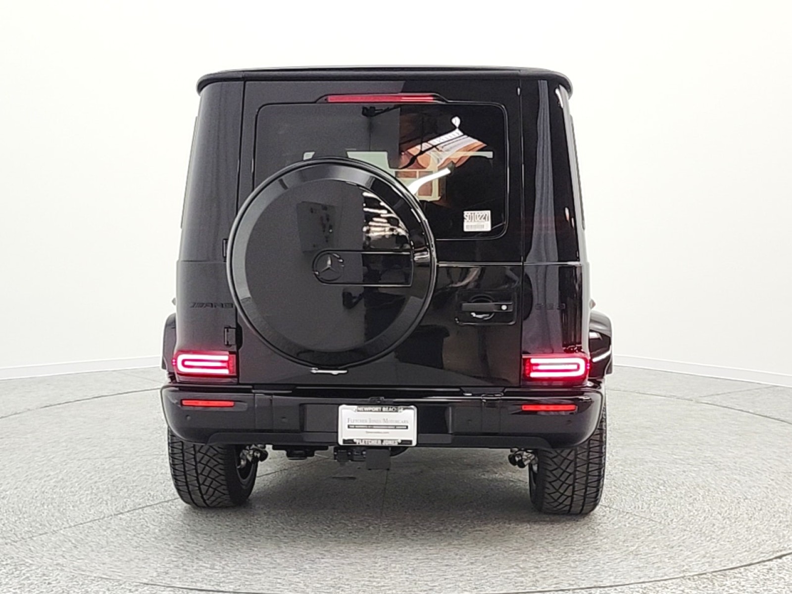 New 2026 Obsidian Black Metallic Mercedes-Benz AMG® G 63 image 6