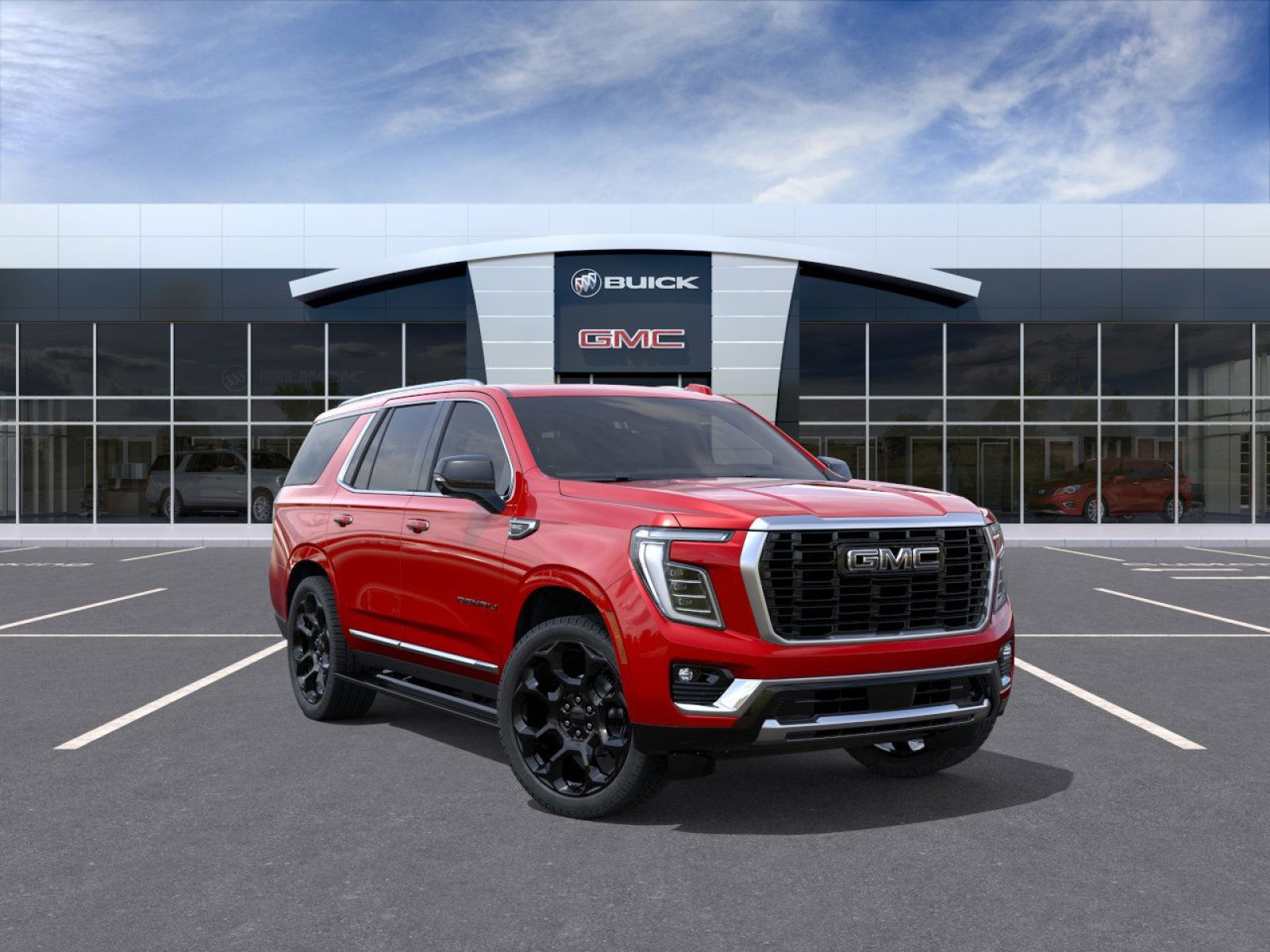 2026 GMC Yukon Denali 