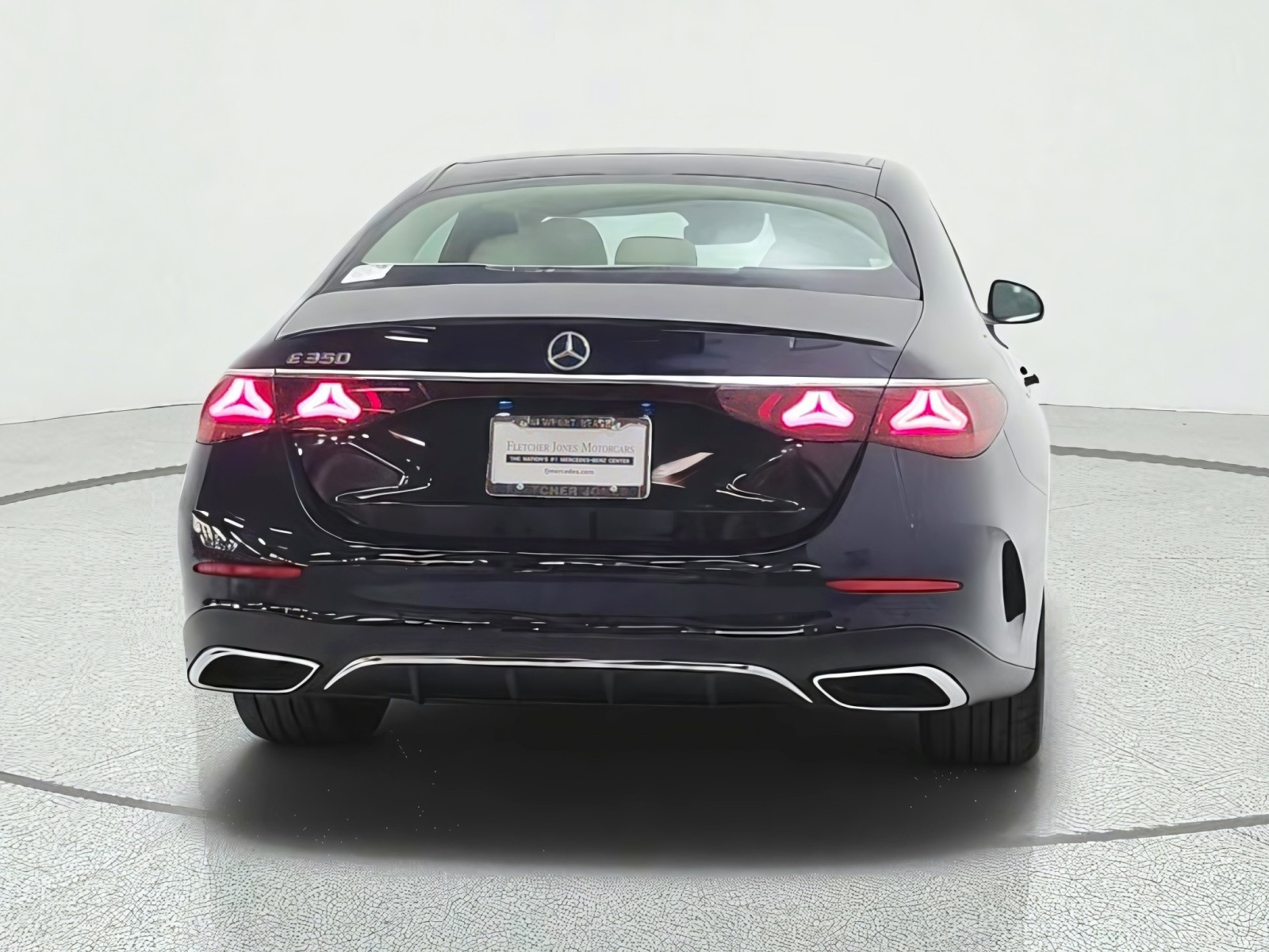 New 2027 Nautical Blue Metallic Mercedes-Benz E 350 RWD Sedan image 6