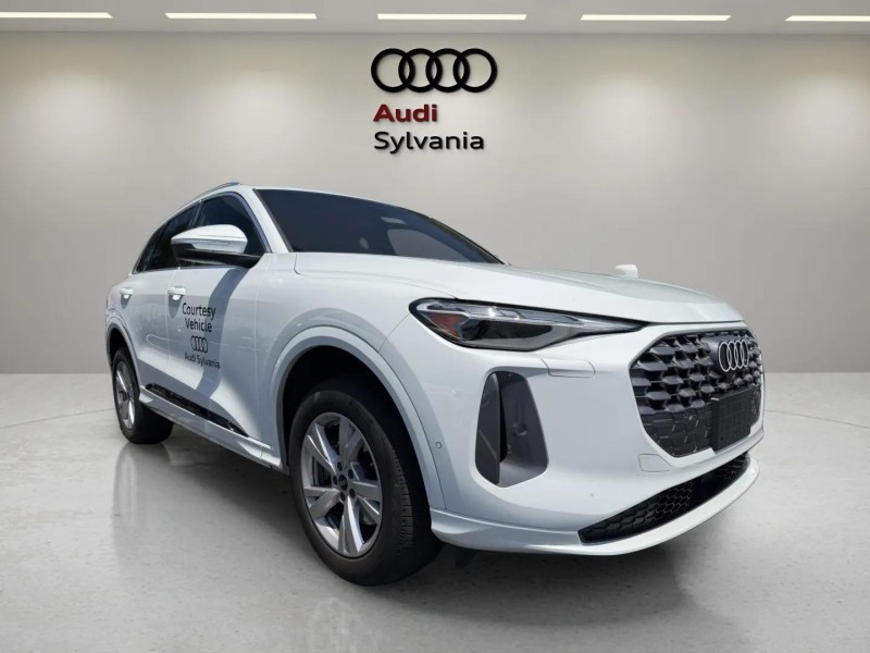 White 2025 Audi Q5 SUV / Crossover All-Wheel Drive Automatic