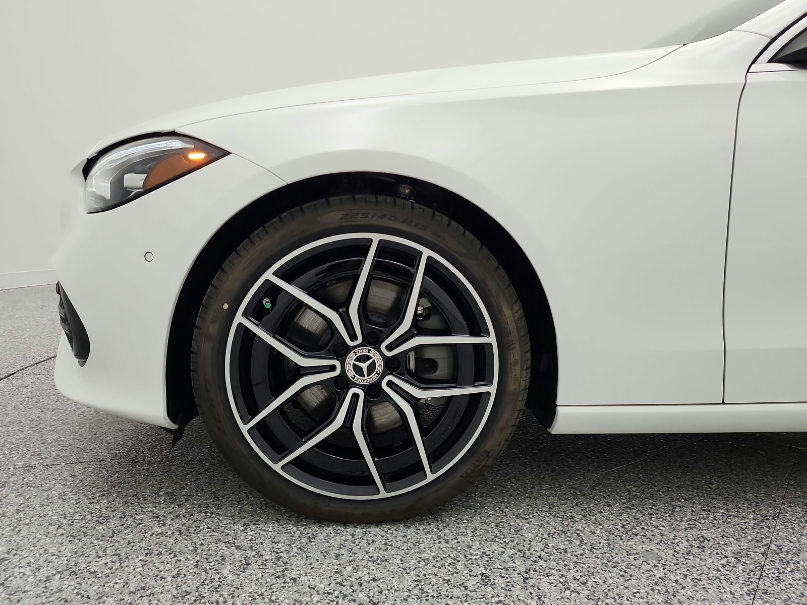 New 2026 Polar White Mercedes-Benz C 300 image 12