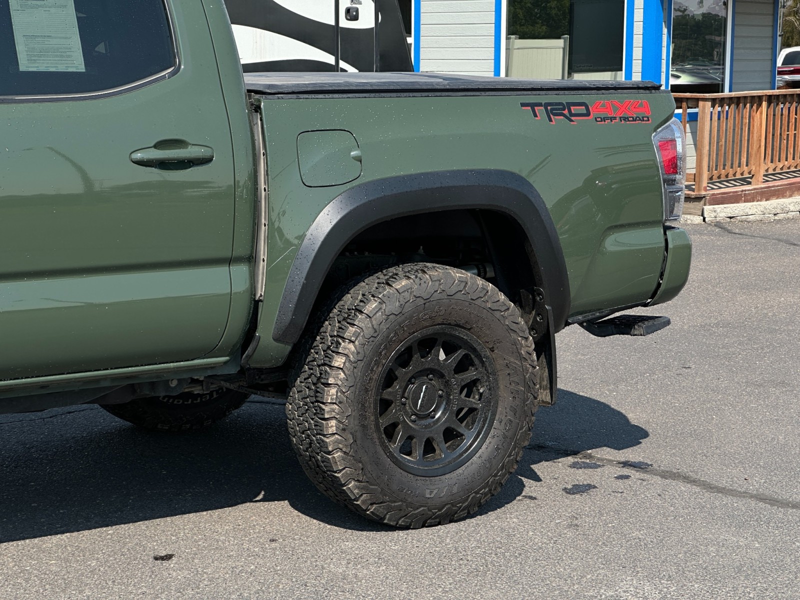 2022 Toyota Tacoma 4WD TRD Off Road 11