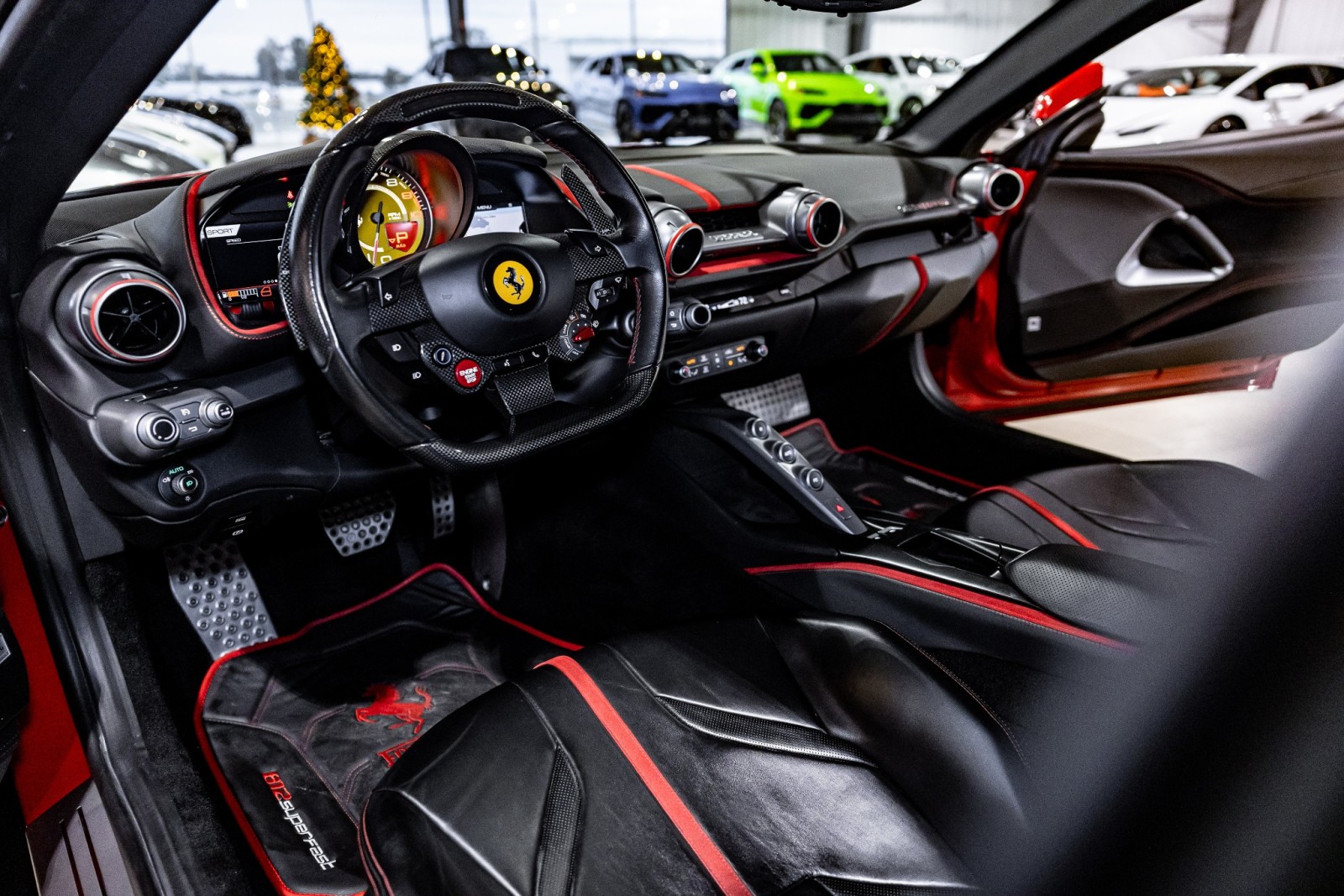 Used Car 2018 Ferrari 812 Superfast  For Sale Under $350,000 In Boerne, Texas