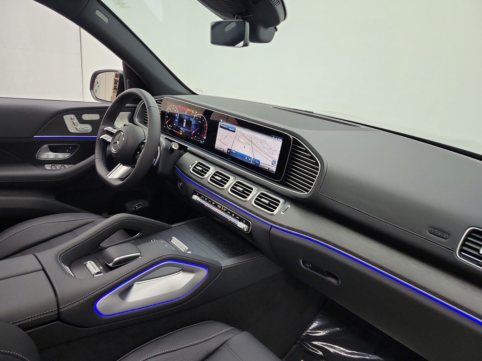 New 2026 MANUFAKTUR Alpine Grey Mercedes-Benz GLS 450 4MATIC® SUV image 14