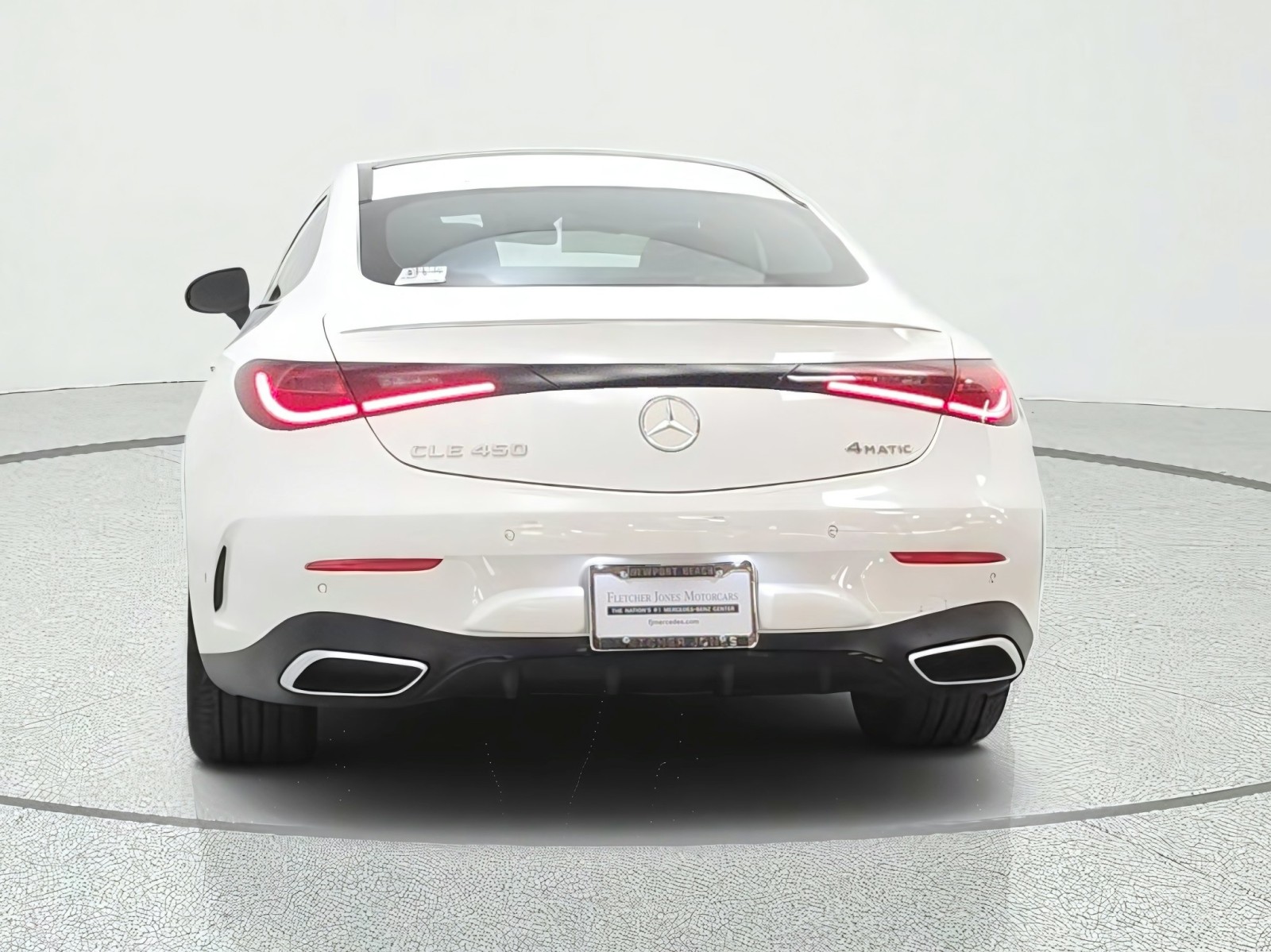 New 2027 Polar White Mercedes-Benz CLE 450 4MATIC® Coupe image 6