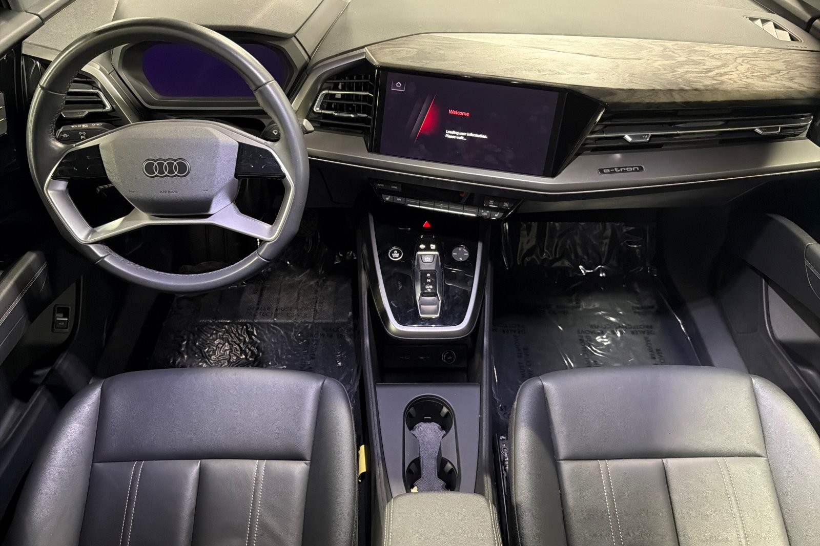 Certified Used 2023 Navarra Blue Metallic Audi Premium 50 quattro image 12