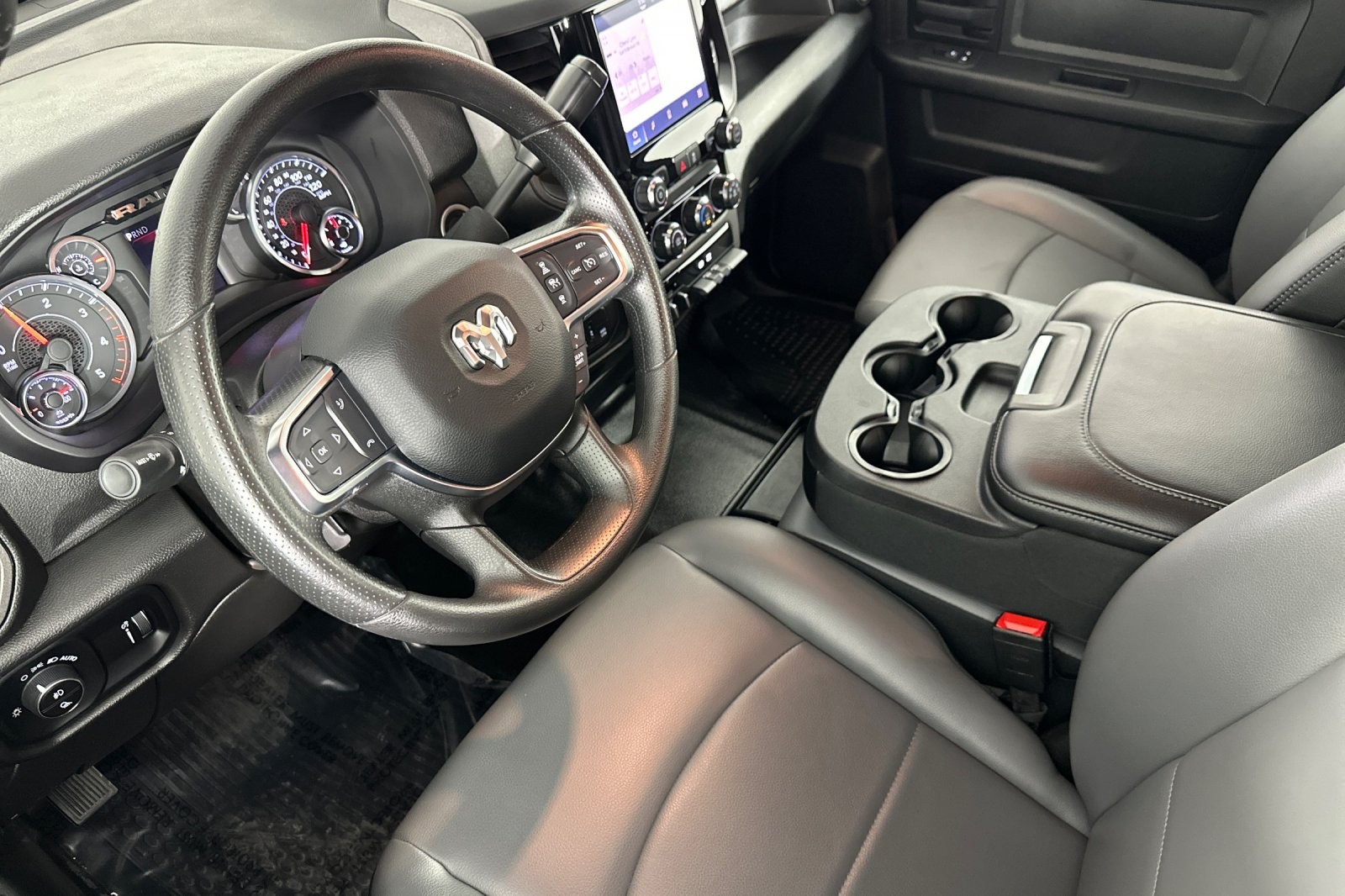 Used 2025 BRIGHT WHITE Ram Tradesman 4x4 Crew Cab 6