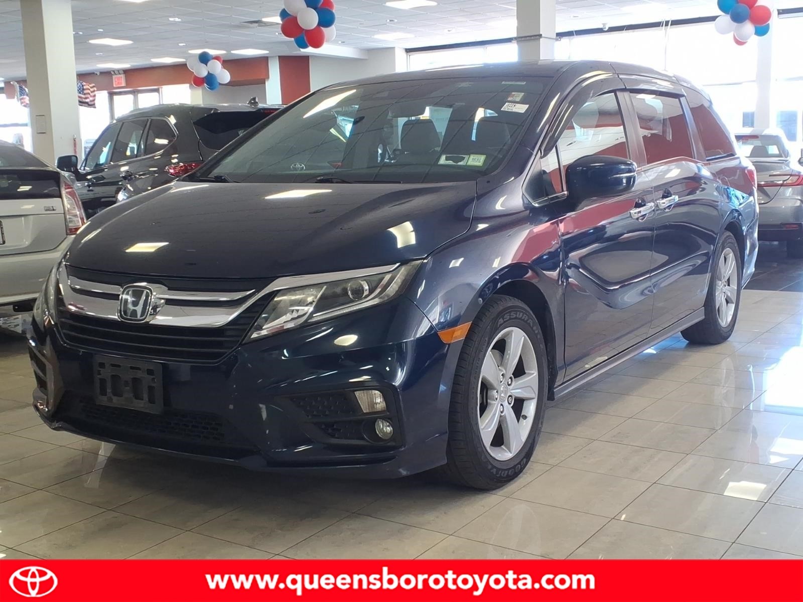 2019 Honda Odyssey EX-L's photo