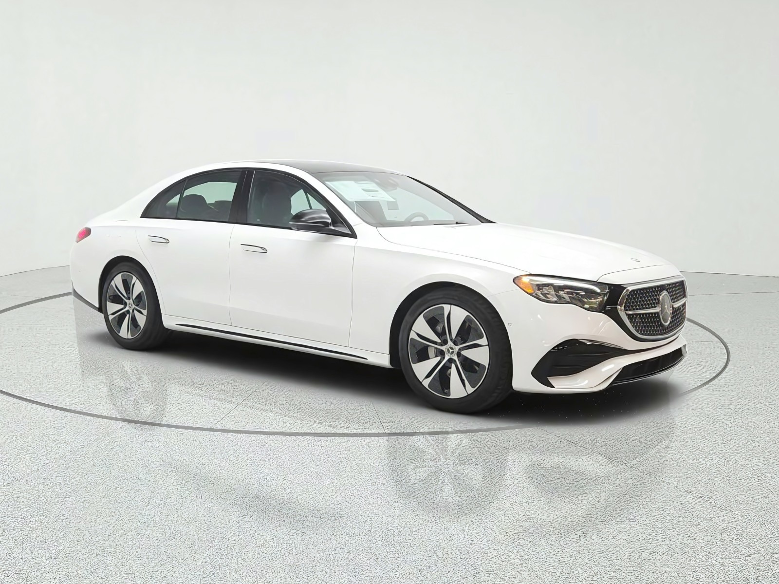 New 2027 Polar White Mercedes-Benz E 350 RWD Sedan image 3