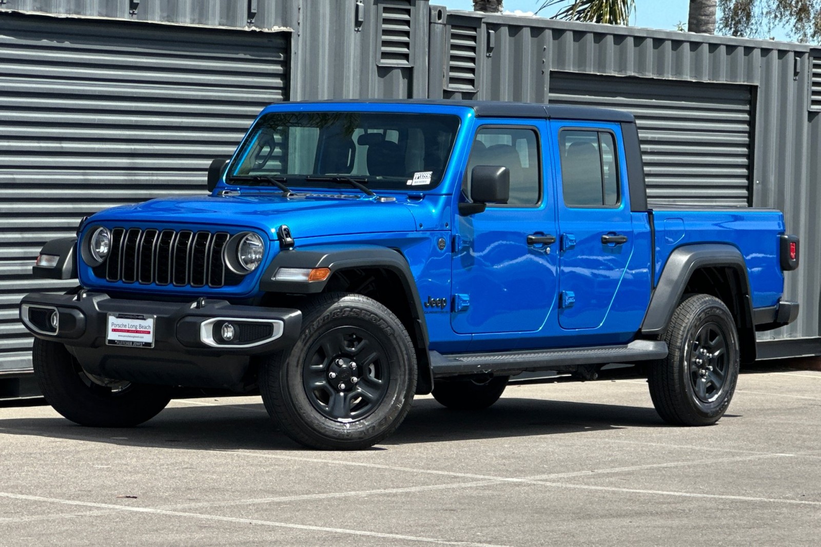HYDRO BLUE 2025 Jeep Gladiator Big Bear Crew Cab 4WD Pickup Truck Four-Wheel Drive Automatic