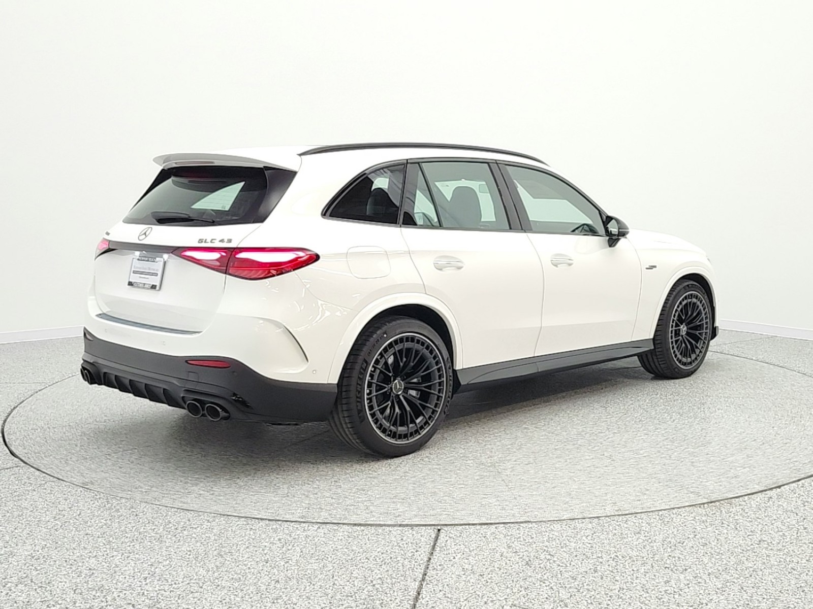 New 2026 Polar White Mercedes-Benz AMG® GLC 43 4MATIC SUV image 5