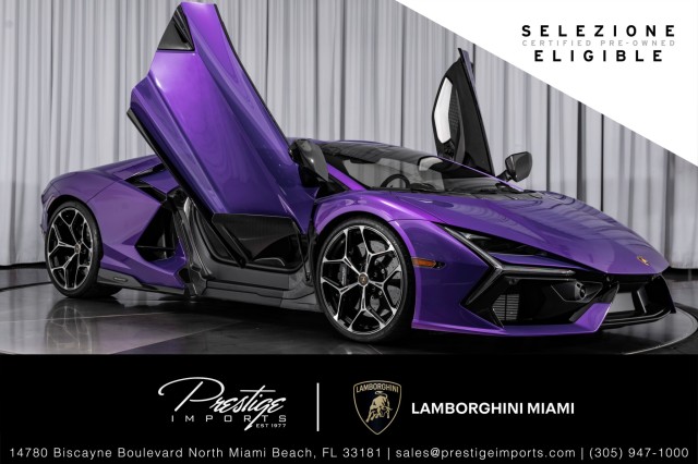 /2024 Lamborghini Revuelto