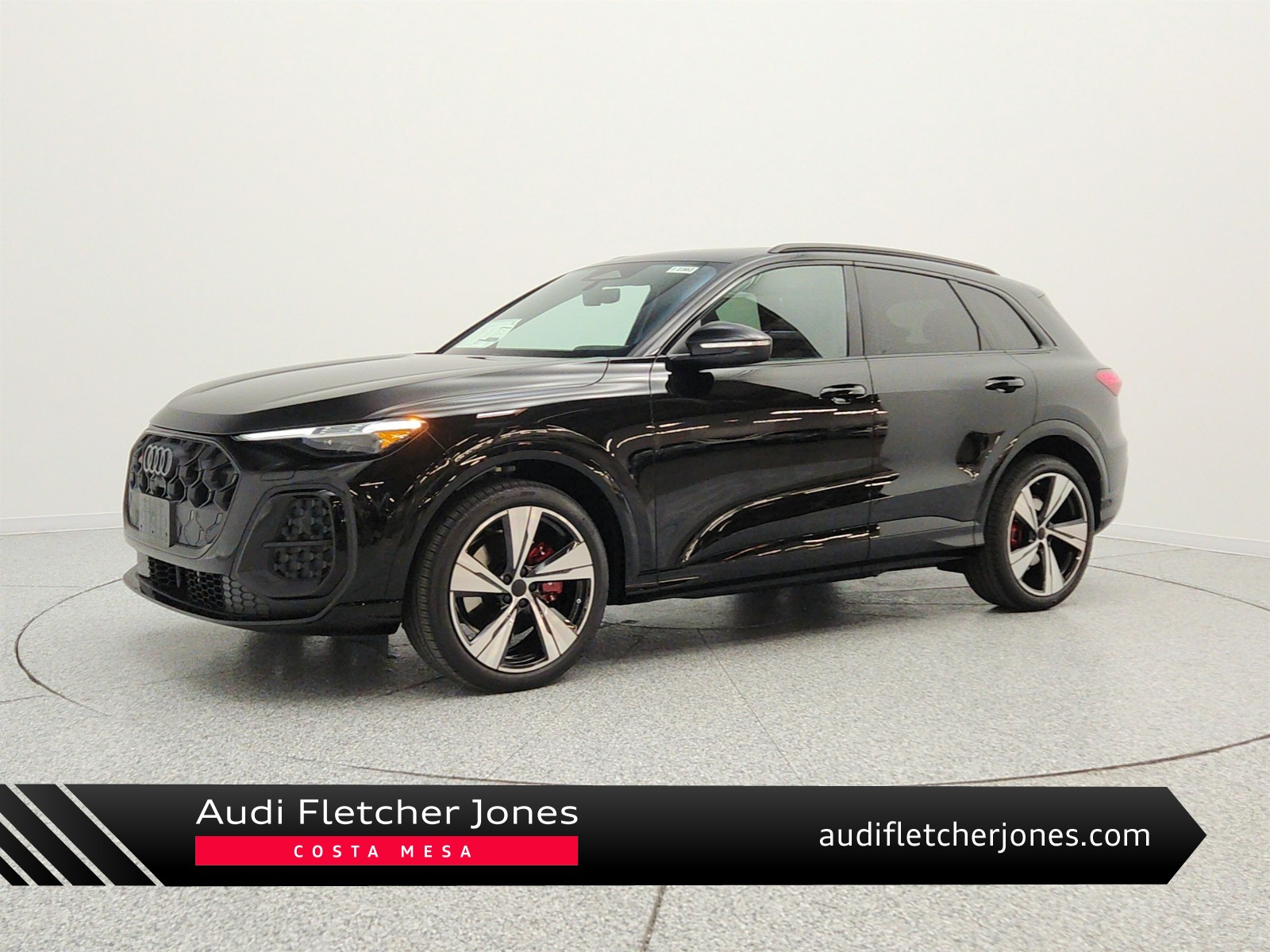 Mythos Black Metallic 2026 Audi SQ5 quattro Premium Plus TFSI SUV / Crossover All-Wheel Drive Automatic