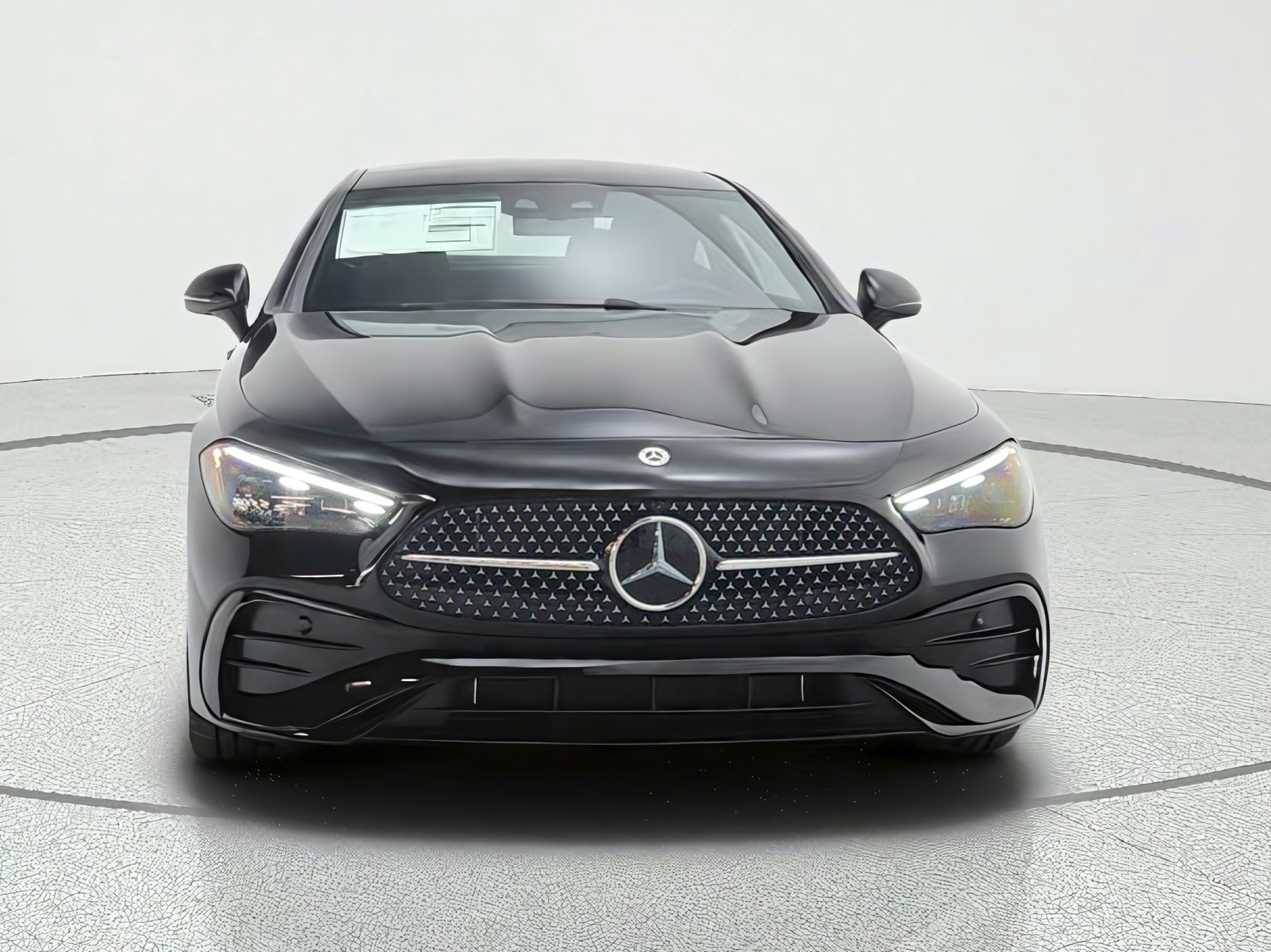 New 2027 Black Mercedes-Benz CLE 450 4MATIC® Coupe image 2