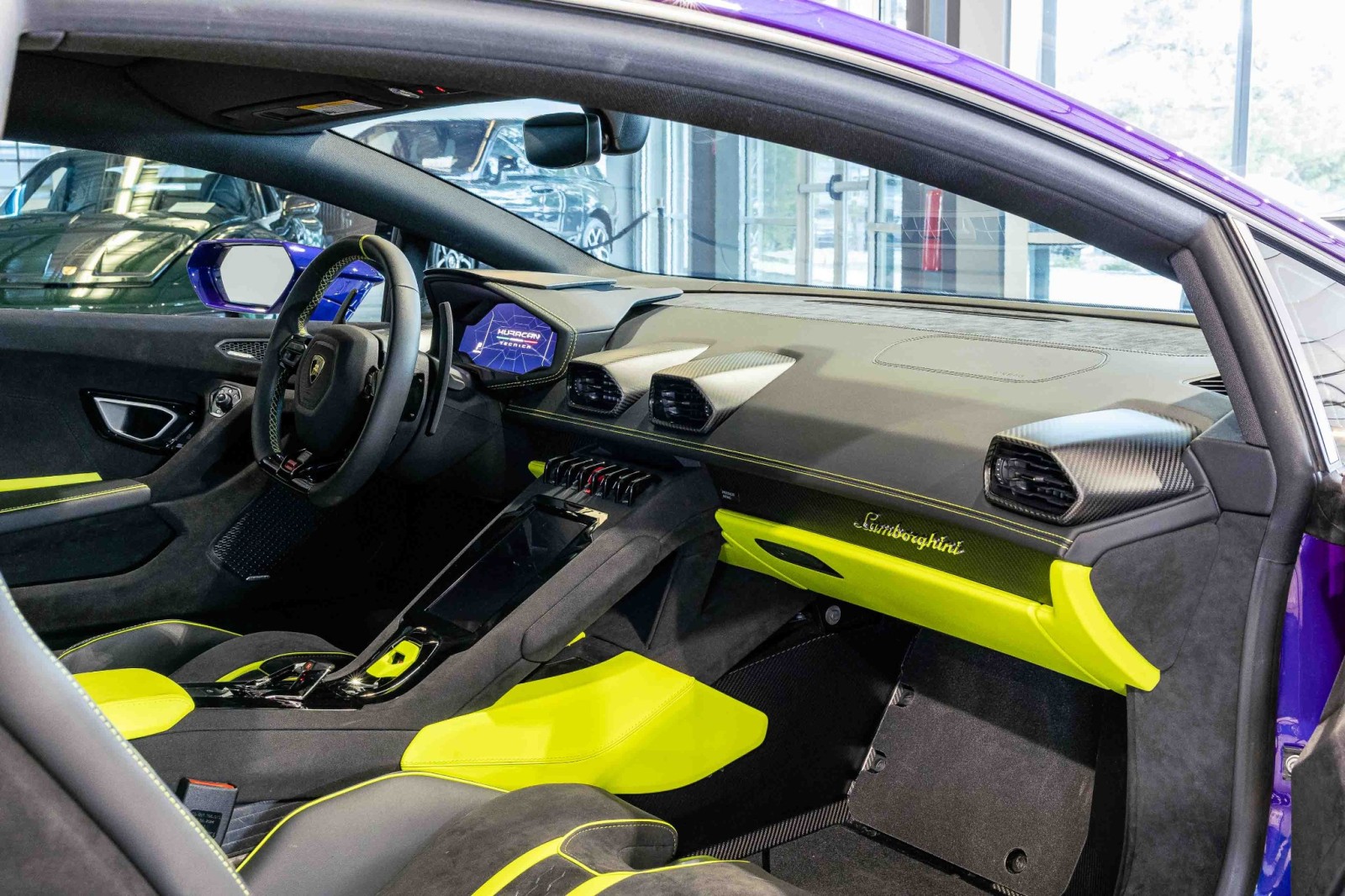 Used Car 2024 Lamborghini Huracan Tecnica  For Sale Under $340,000 In Boerne, Texas