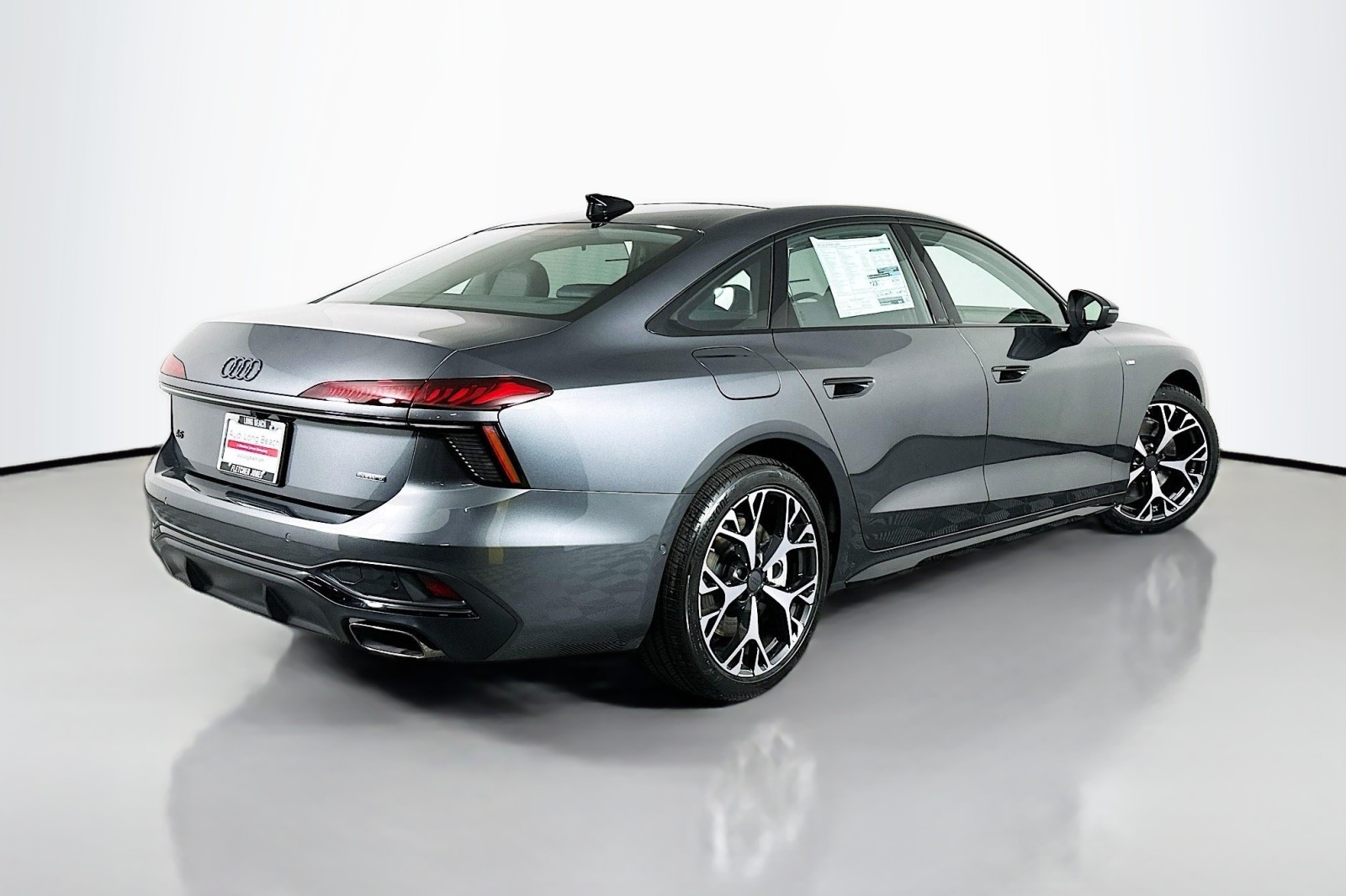 New 2026 Daytona Gray Pearl Effect Audi Premium Plus image 13