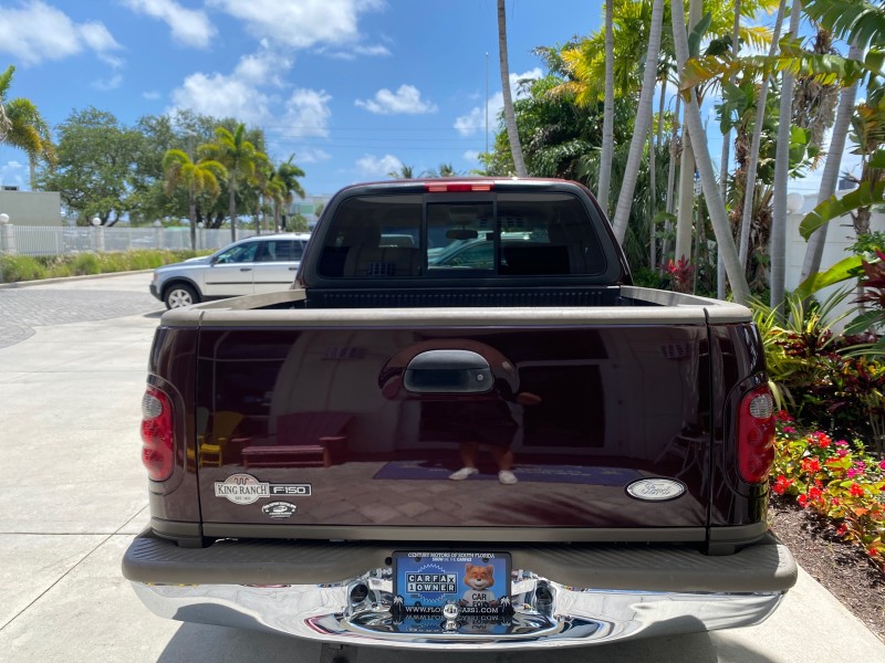 2002 Ford F-150 CREW CAB King Ranch LOW MILES 56,886 in , 