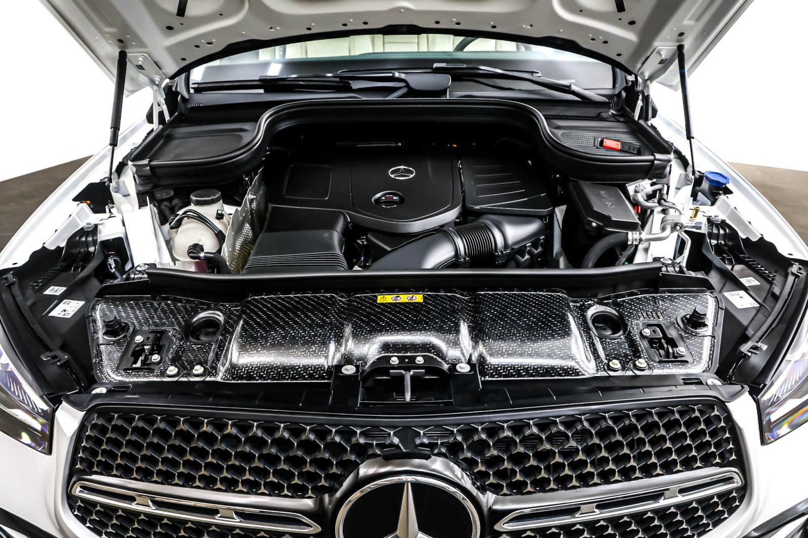 New 2026 Polar White Mercedes-Benz GLE 350 SUV image 11