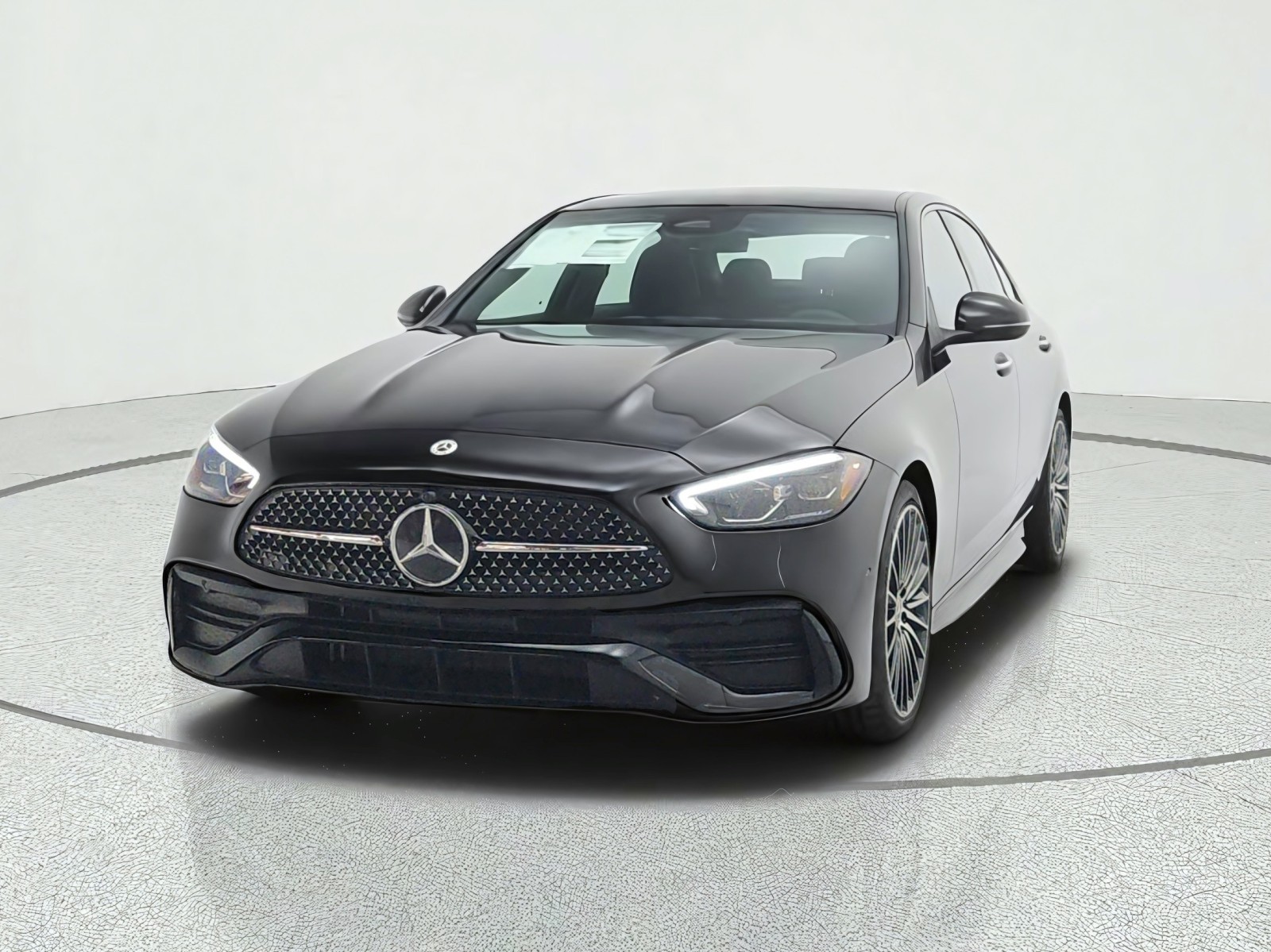 New 2026 Black Mercedes-Benz C 300 Sedan image 2