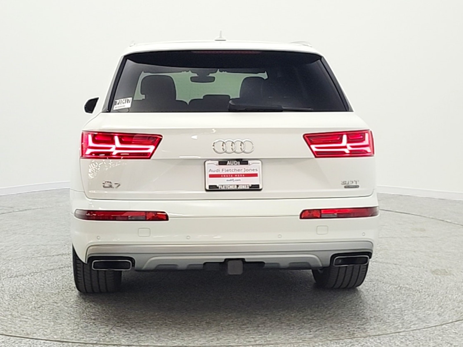 Used 2018 Carrara White Audi 3.0 TFSI Premium Plus image 6