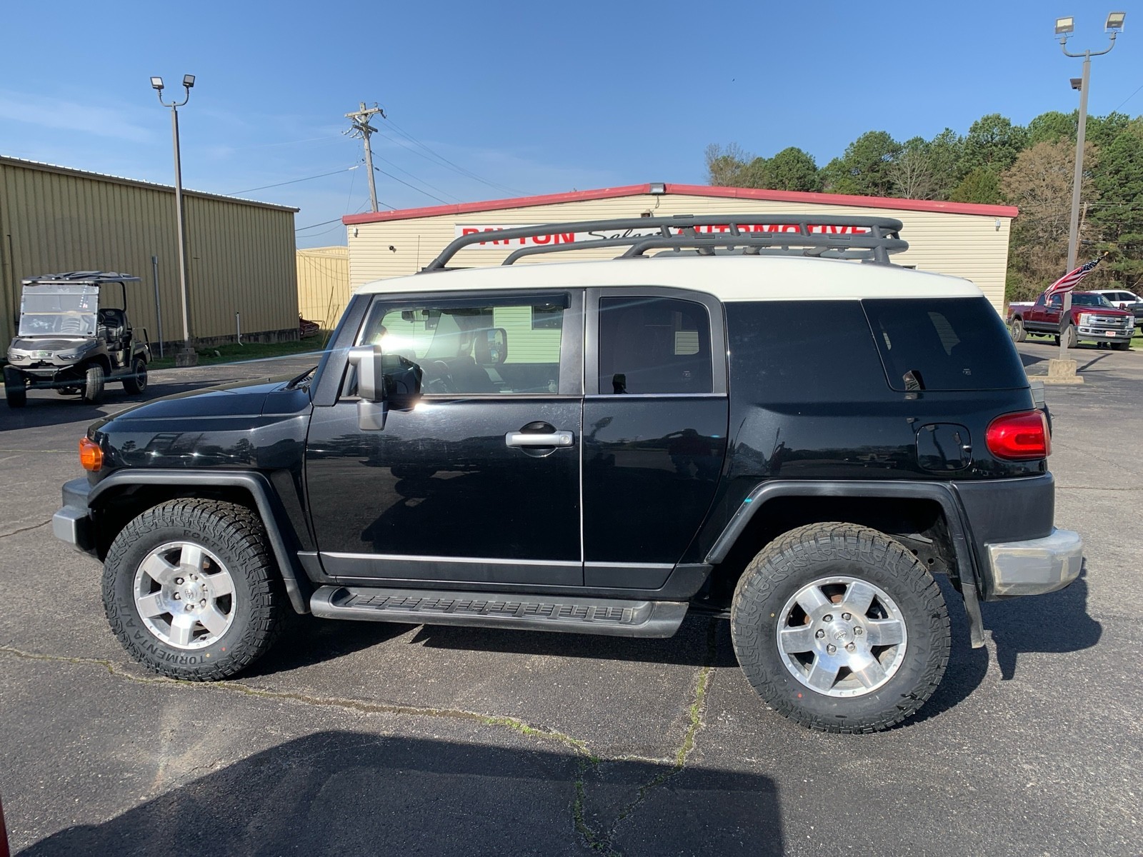2007 Toyota FJ Cruiser 4WD