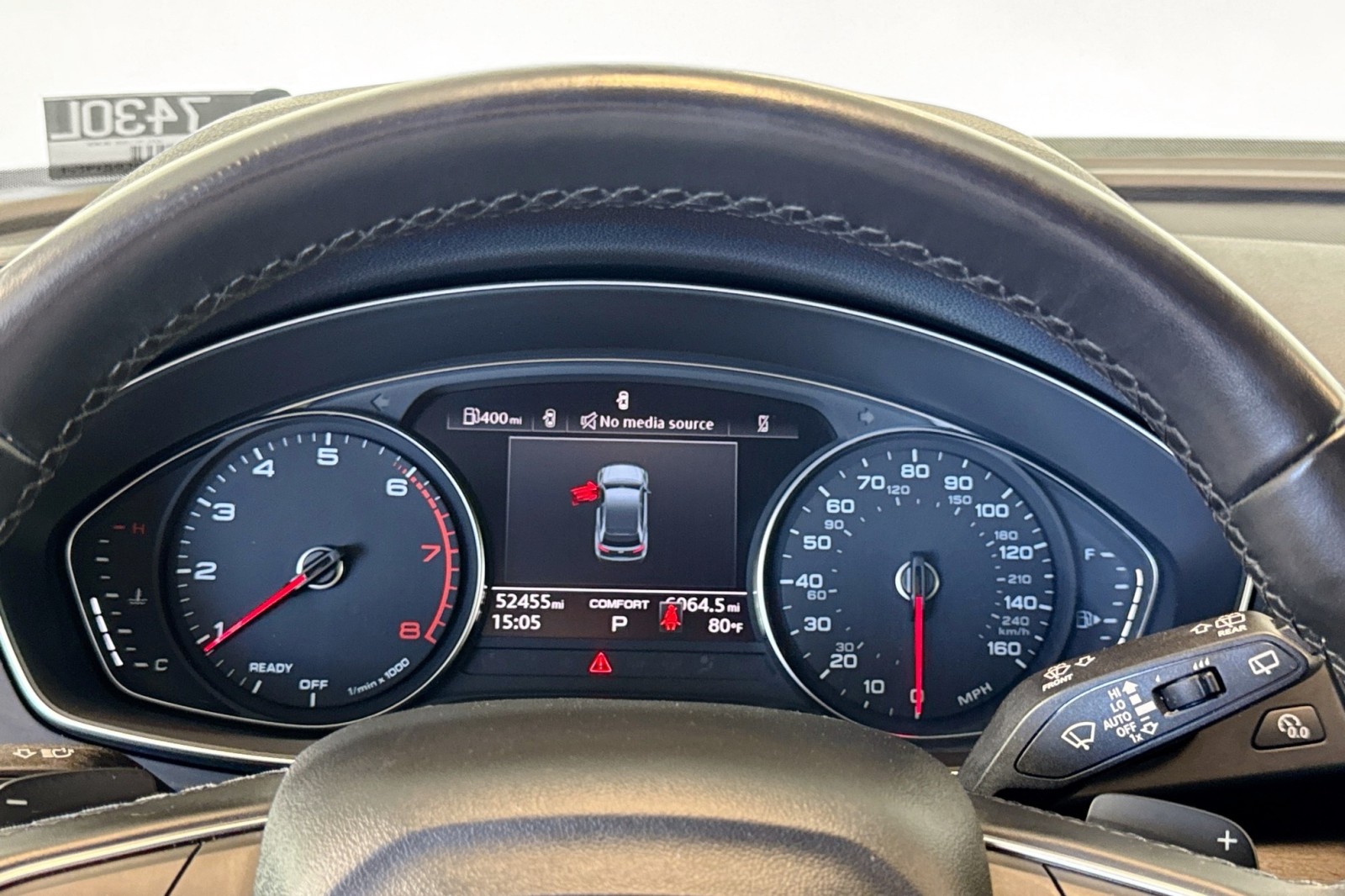 Used 2022 MYTHOS BLACK Audi S line Premium image 12