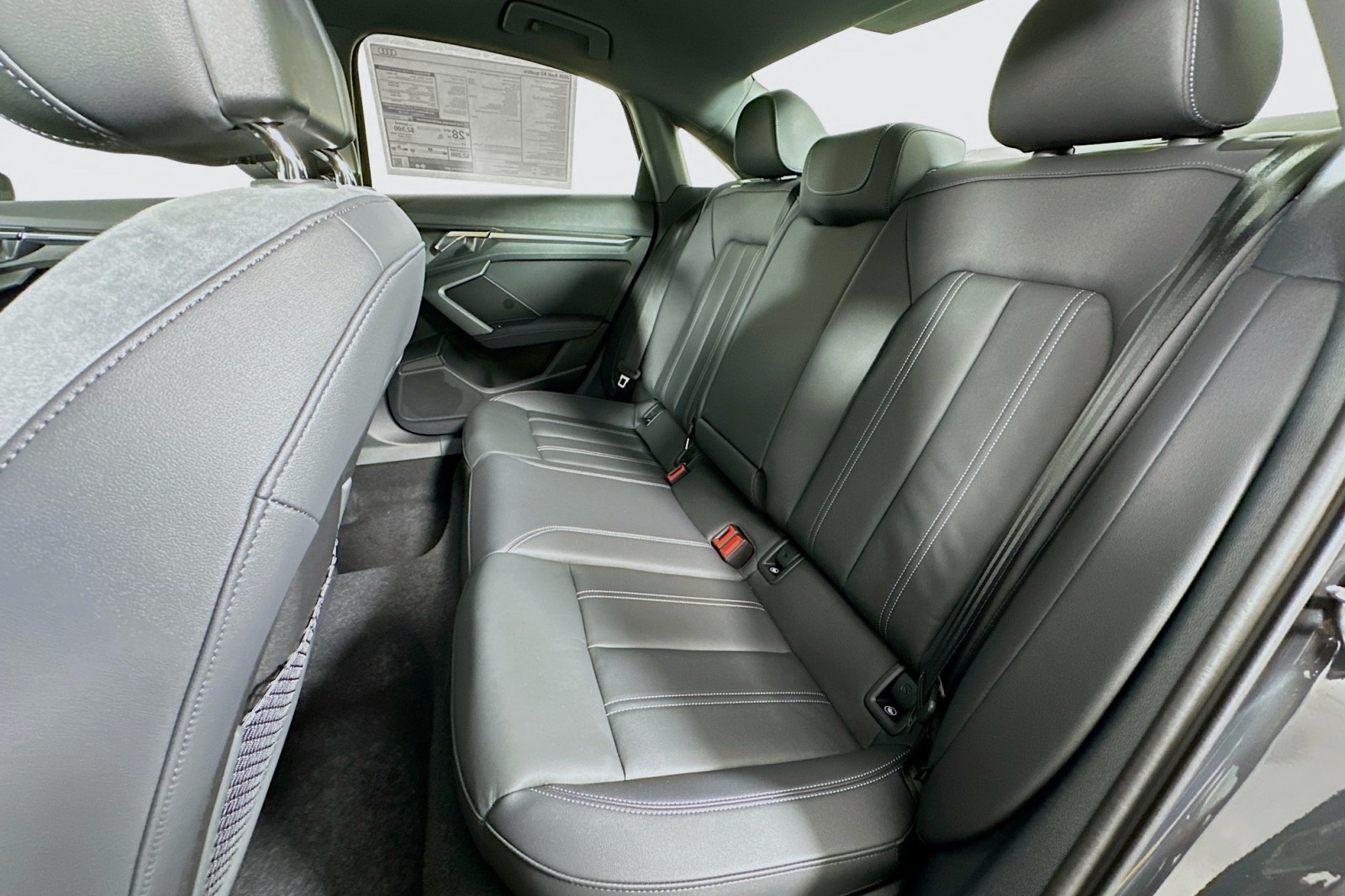 New 2026 Manhattan Gray Metallic Audi Premium Plus image 9