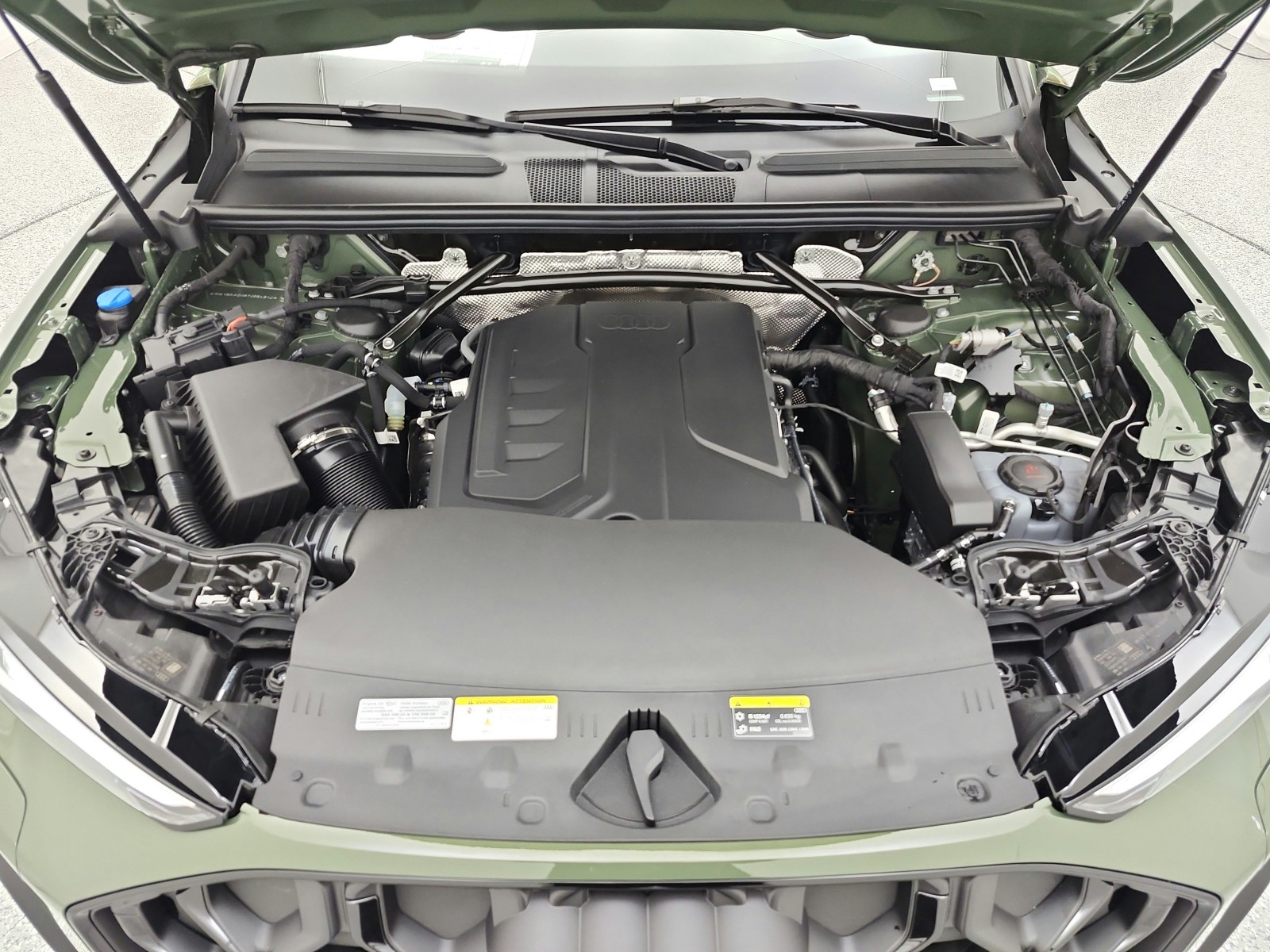 New 2026 District Green Metallic Audi Premium Plus 2.0 TFSI quattro image 12