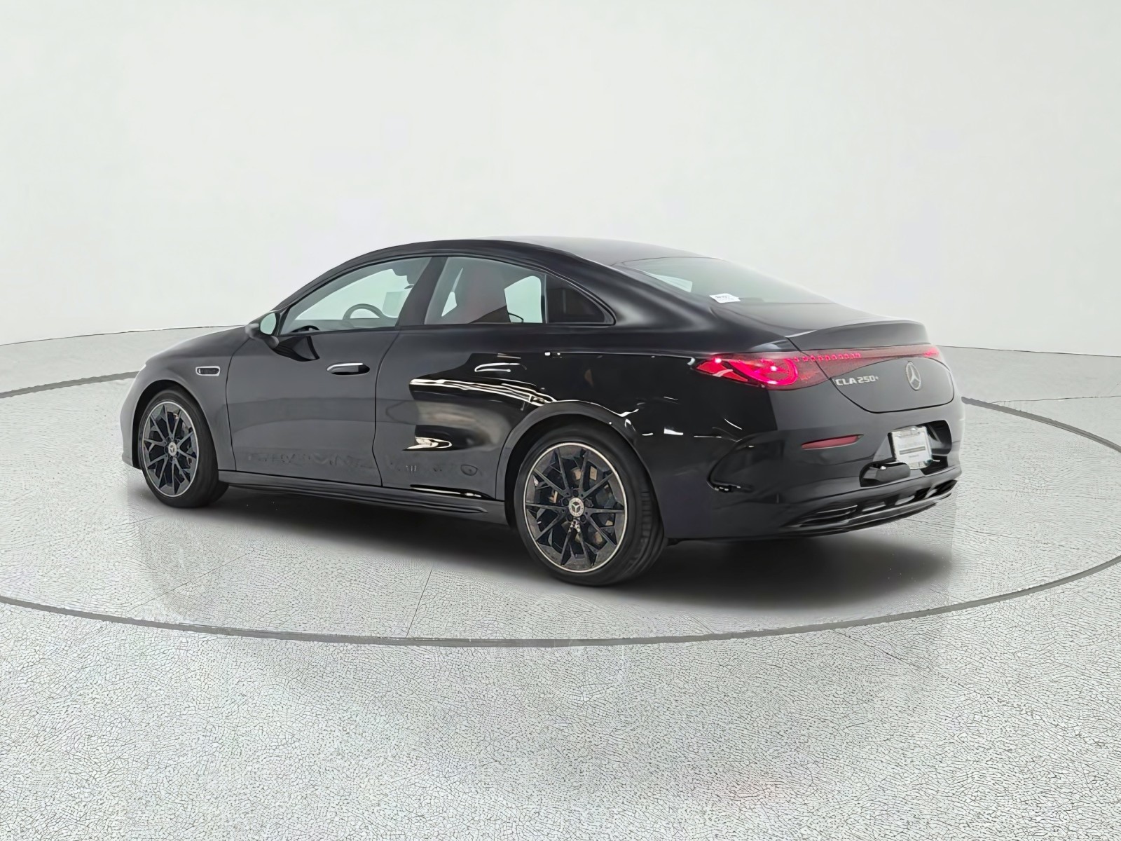 New 2027 Night Black Mercedes-Benz CLA 250+ Electric RWD image 7