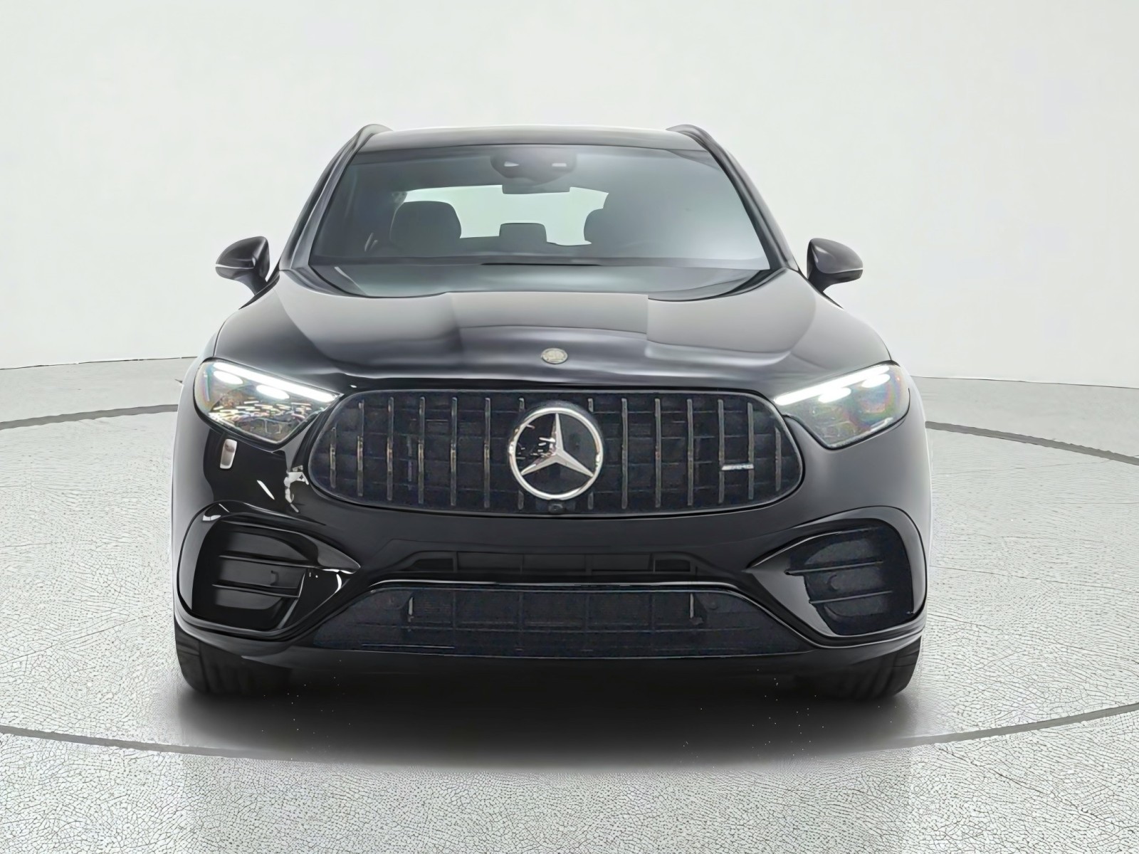 New 2027 Obsidian Black Metallic Mercedes-Benz AMG® GLC 53 4MATIC+ SUV image 2