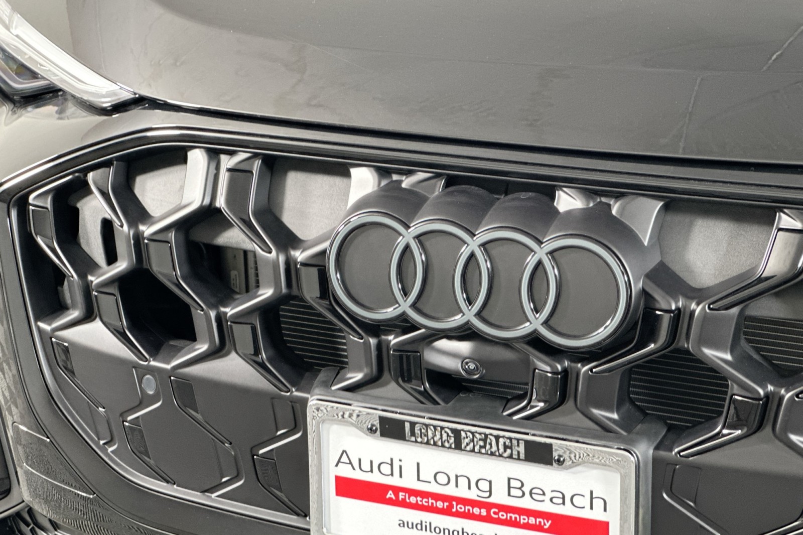 New 2026 Mythos Black Metallic Audi Premium Plus image 11