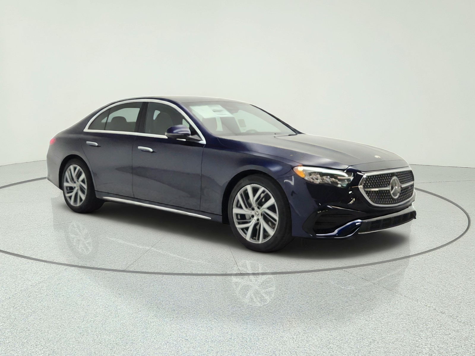 New 2027 Nautical Blue Metallic Mercedes-Benz E 350 RWD Sedan image 3