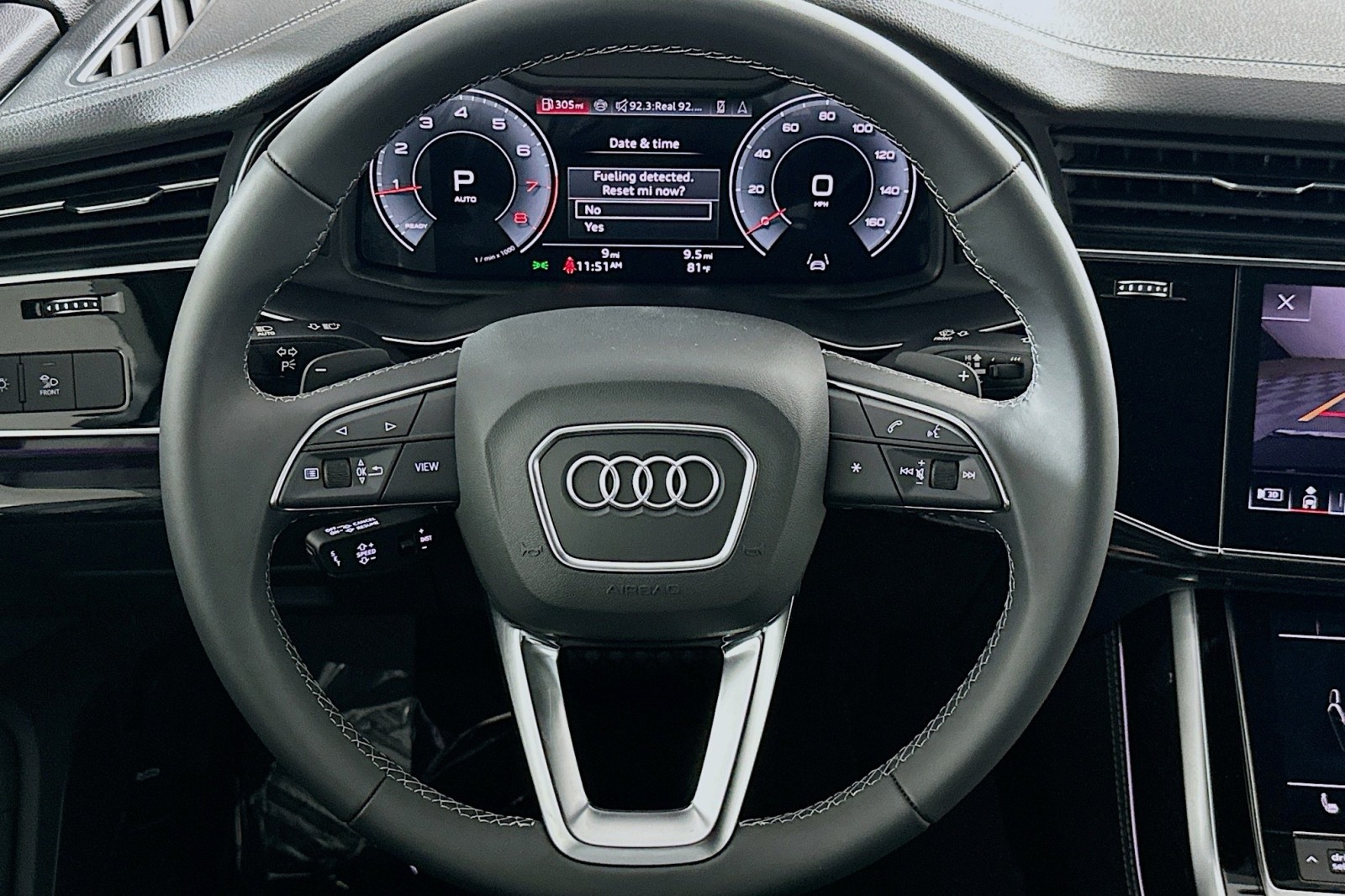 New 2026 Mythos Black Metallic Audi Premium Plus image 18