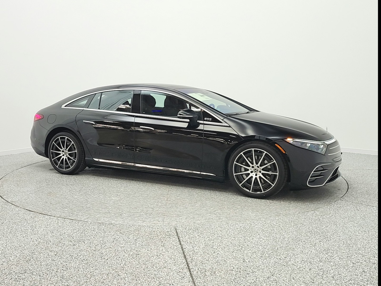 New 2026 Black Mercedes-Benz EQS 450 image 3