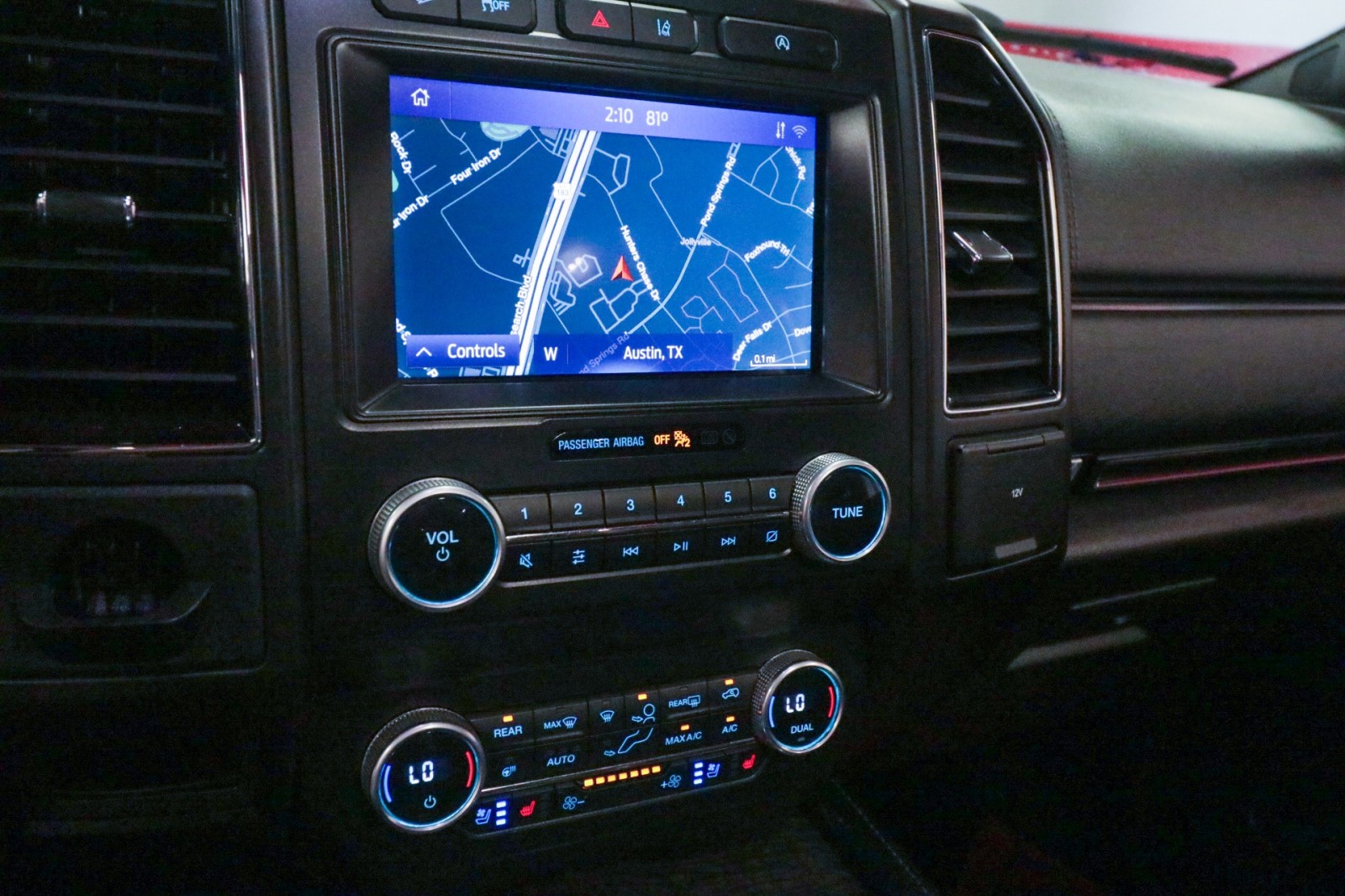 Used Car 2021 Ford Expedition  Limited For Sale Under $35,000 In Austin, Texas
