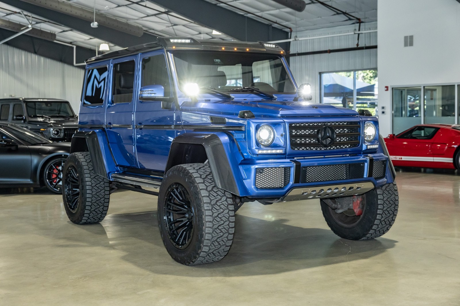 Used Car 2017 Mercedes-benz G-class  G 550 4x4 Squared For Sale Under $160,000 In Boerne, Texas