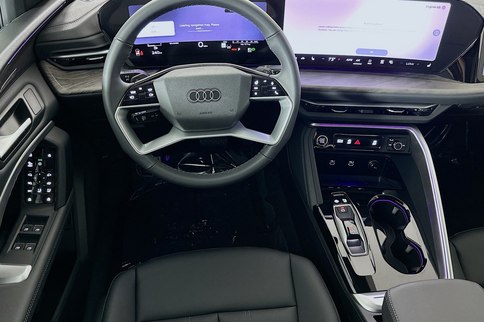 New 2026 Tambora Gray Metallic Audi Premium Plus image 5