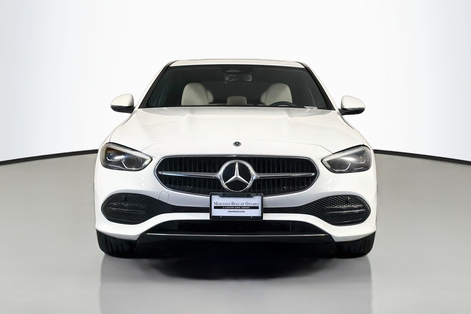 Certified Used 2024 Polar White Mercedes-Benz C 300 image 3