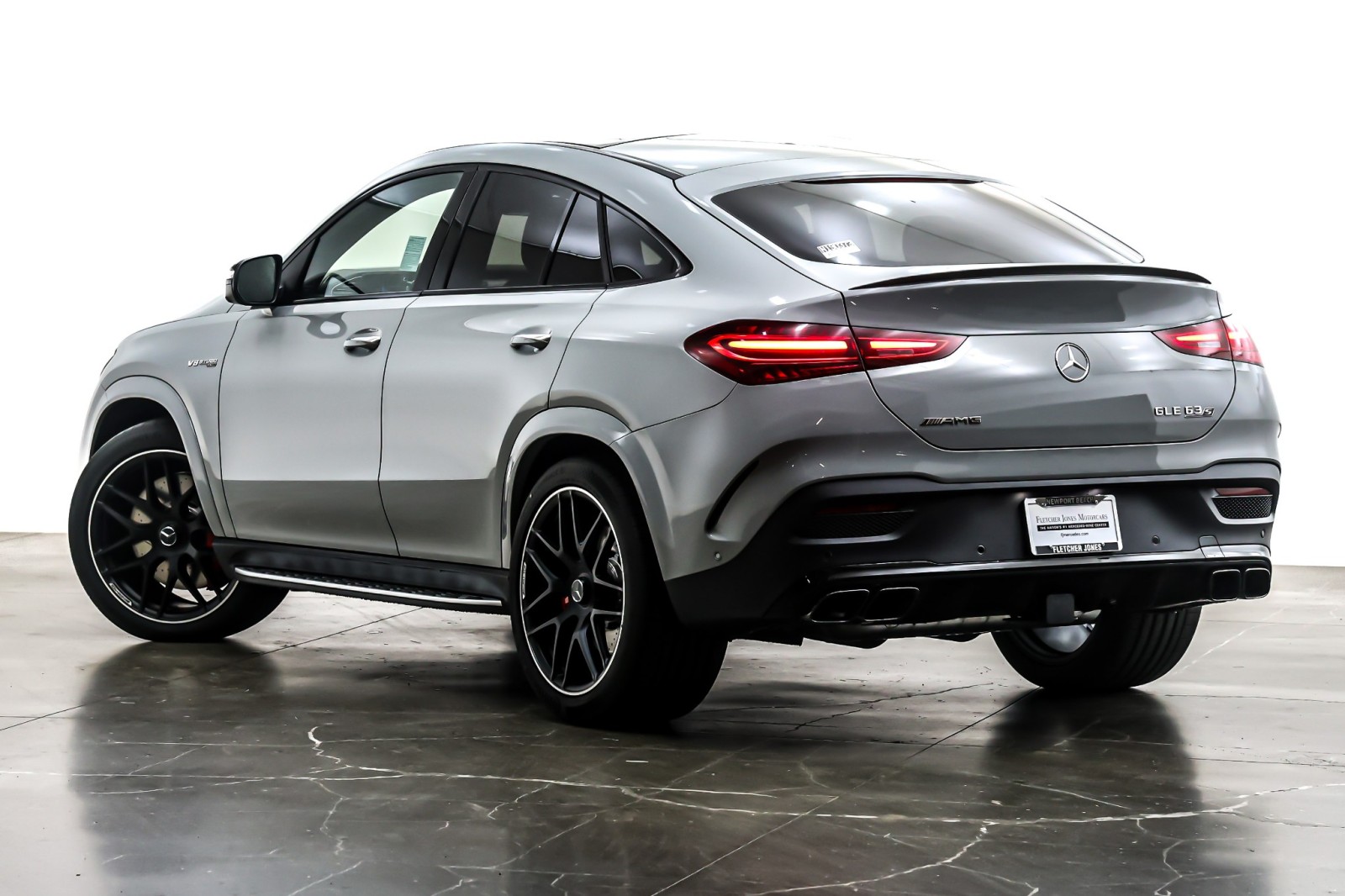 New 2026 MANUFAKTUR Alpine Grey Mercedes-Benz AMG® GLE 63 S image 12