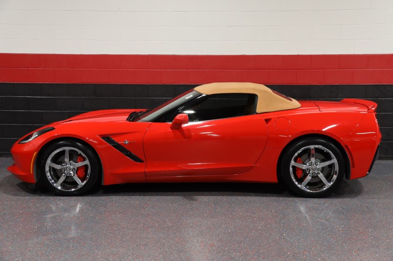 2014 Chevrolet Corvette Stingray 2LT 2dr Convertible in , 