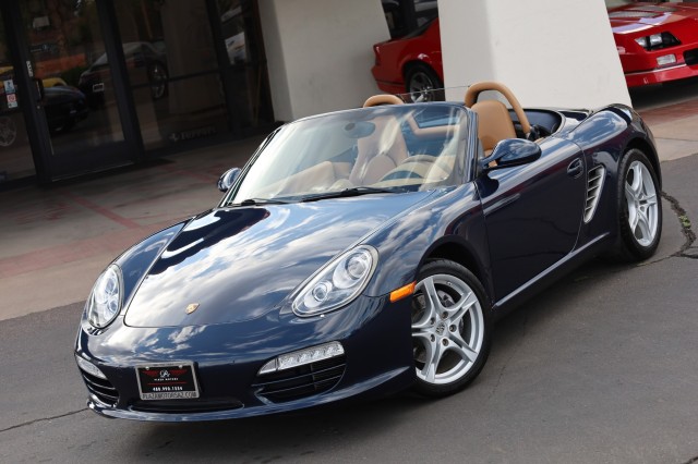 2011 Porsche Boxster RWD