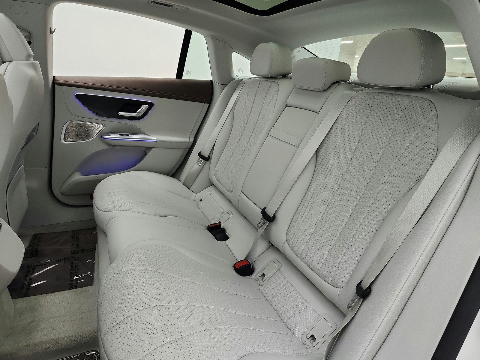 Certified Used 2024 Polar White Mercedes-Benz EQE 350+ Sedan image 13
