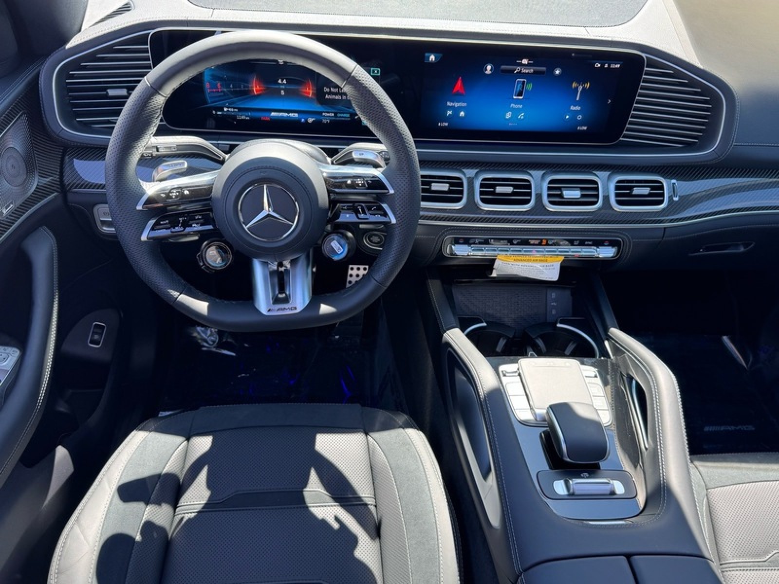 New 2026 Cirrus Silver Metallic Mercedes-Benz AMG® GLE 53 4MATIC+ SUV image 15