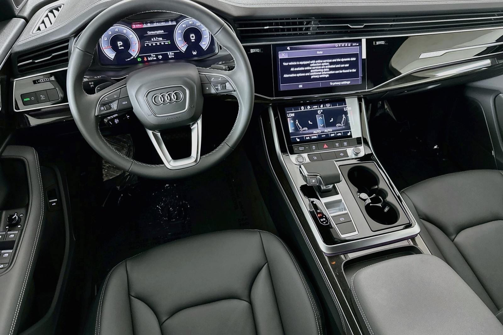 New 2026 Samurai Gray Metallic Audi Premium Plus image 5