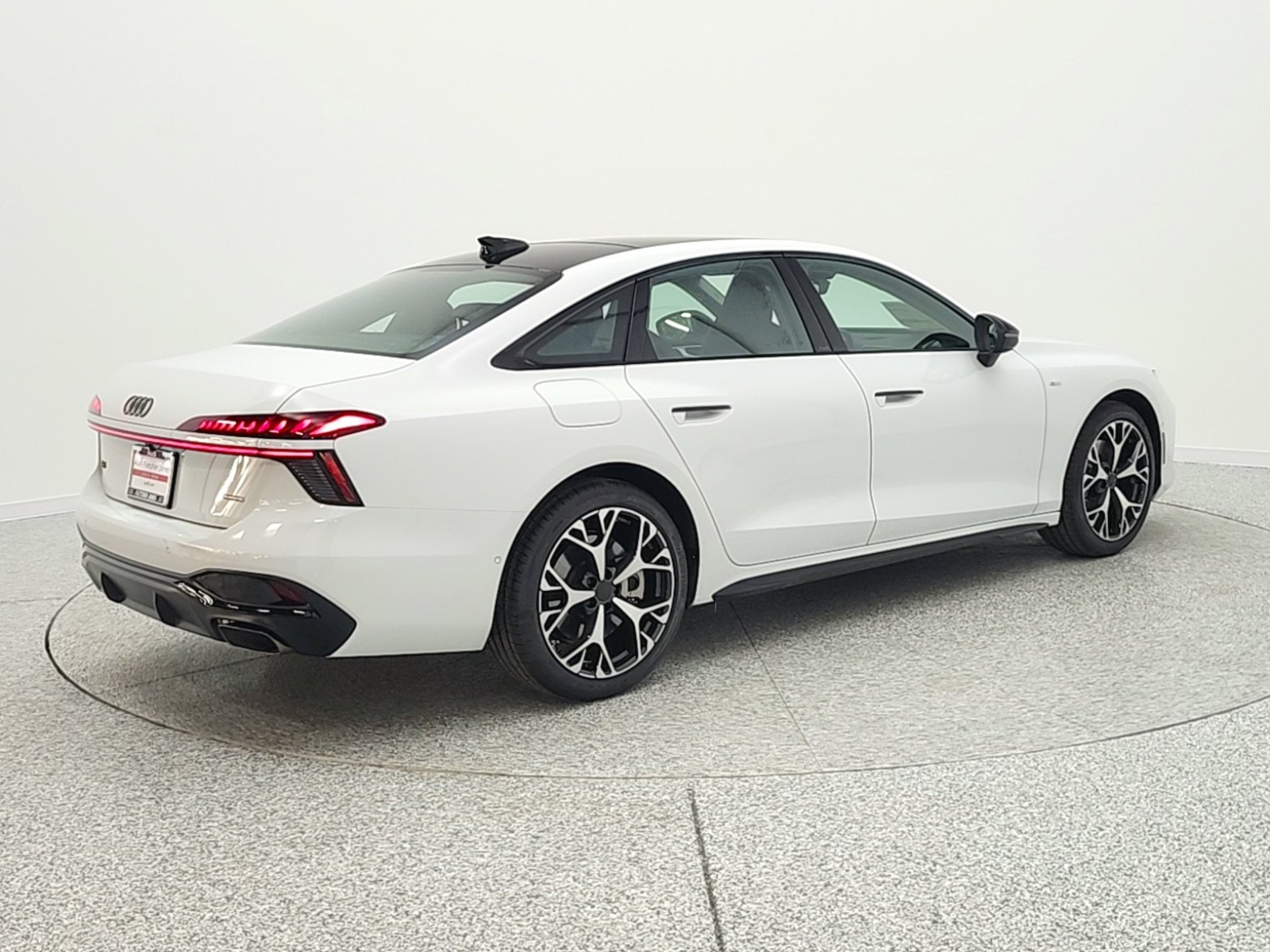 New 2026 Glacier White Metallic Audi Premium Plus quattro image 5